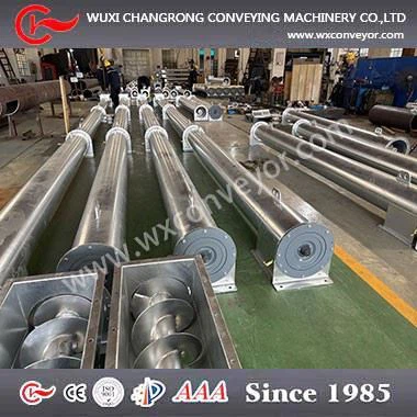 Carbon Steel Tubular Screw Conveyor high quality