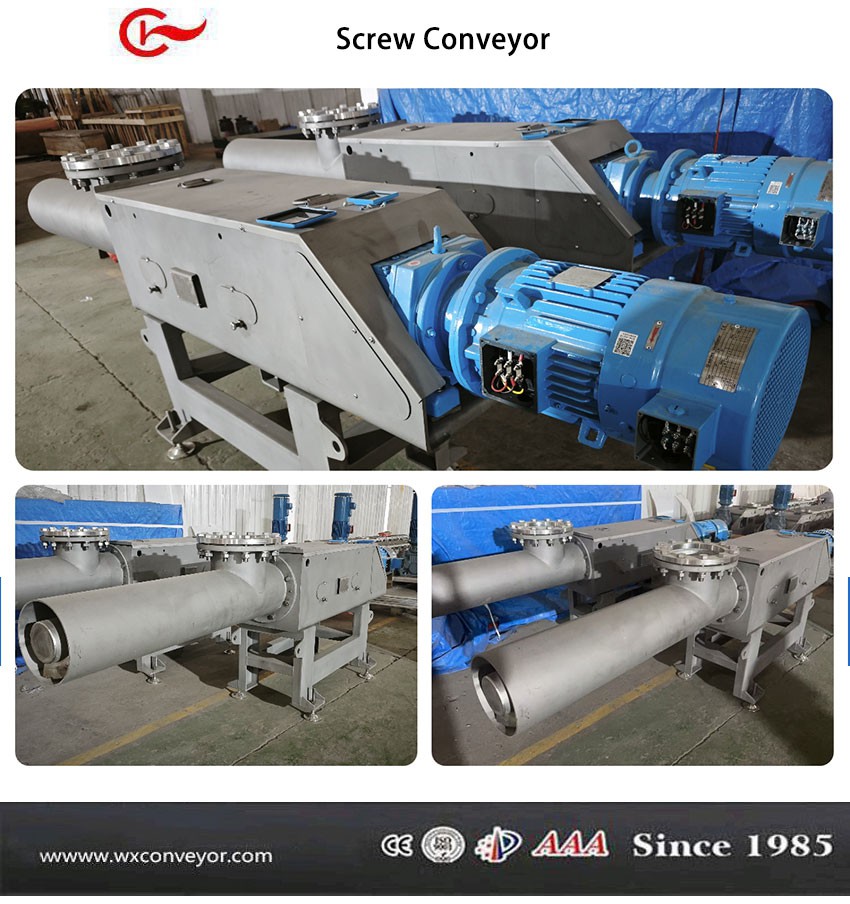 Screw-conveyor Screw-conveyor