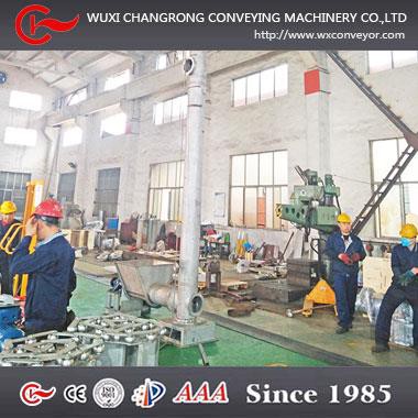 Vertical Stainless Steel Screw Conveyor